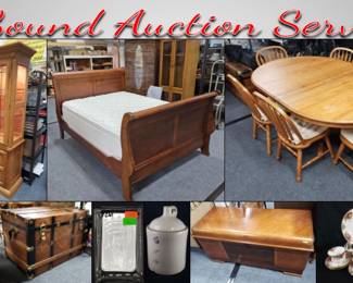 SAS Royal Albert China, Furniture, Coins Online Auction