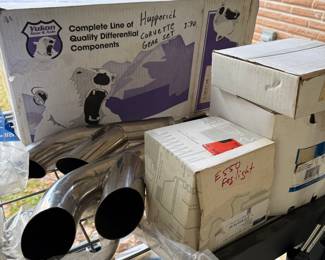 Corvette gear set, car parts