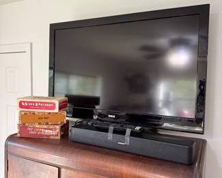 Tv, Bose soundbar