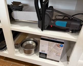 Kitchen carver and mixer