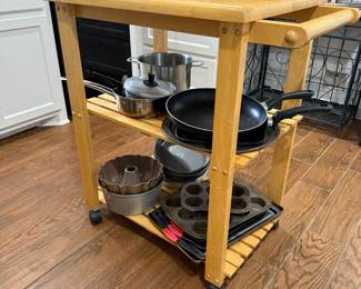 Kitchen cart