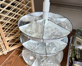 Crystals for chandeliers