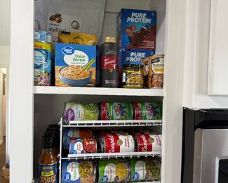 Can goods and pantry items