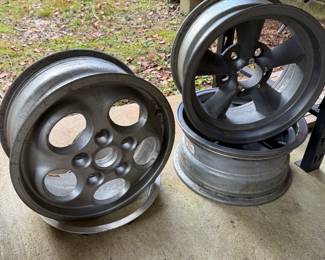 Car rims 