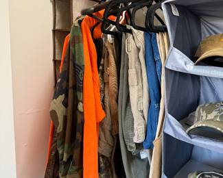 Hunting clothes