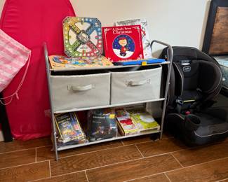 Kids games, car seat