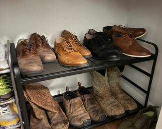 Dress shoes and boots 