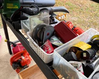 Car parts and hardware items