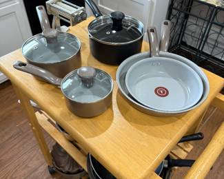 Pots, pans