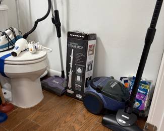 Vacuums and mops