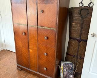 Vintage armoire 