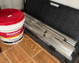 Redgard, drywall finishing set
