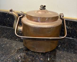Copper kettle