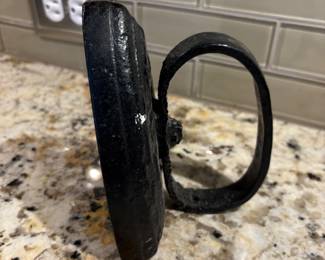 Antique iron