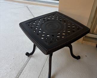 Patio table