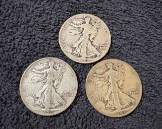 Silver coins