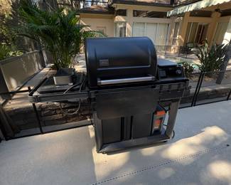 Traeger grill