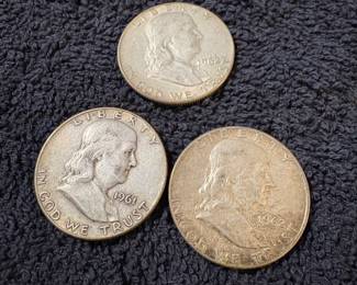 Silver coins