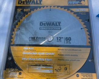 Brand new DeWalt saw blade