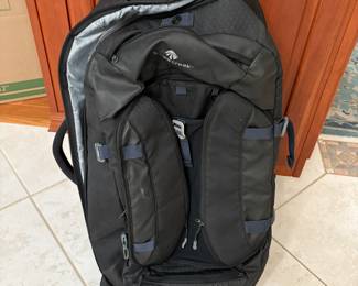 Fancy backpack with so many pockets