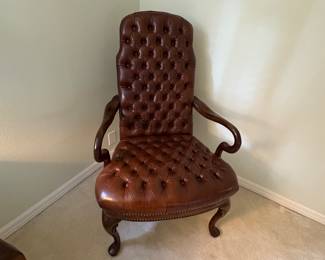 Leather chair