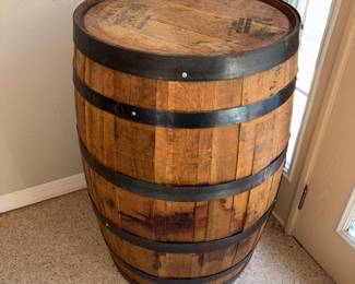 Whiskey barrel