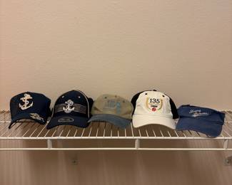 Navy and other hats