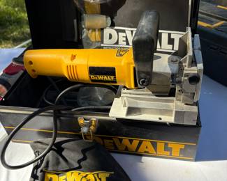 DeWalt tools