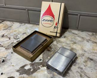 Zippo lighter