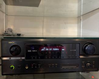 Denon receiver