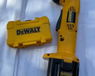 DeWalt tools