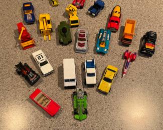 VINTAGE 1970’s 1980’s HOT WHEELS AND MATCHBOX