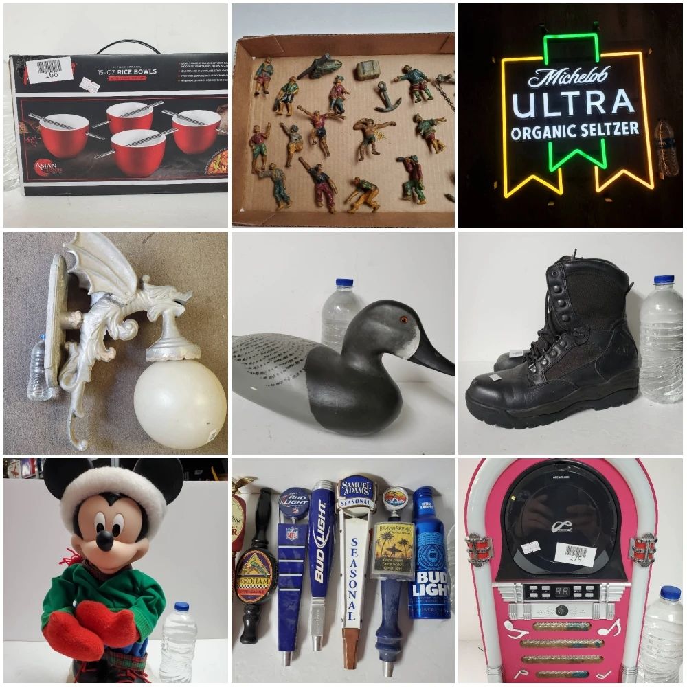 11/24/25 - Combined Estate & Consignment Auction starts on  display picture 1
