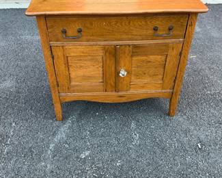 Antique washstand