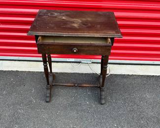 Vintage side table