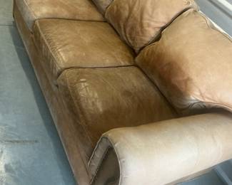 Leather couch