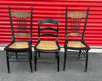 Vintage chairs