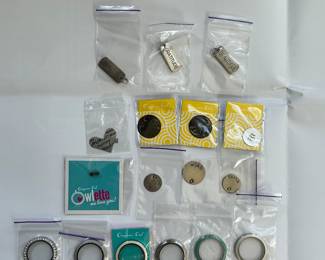 Origami owl faceplates and other items