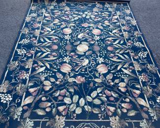 Floral rug