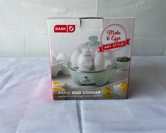 Dash egg cooker