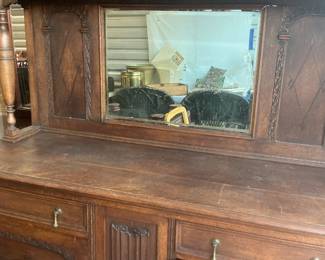 Antique sideboard