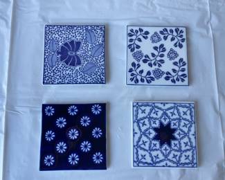 Tile coasters