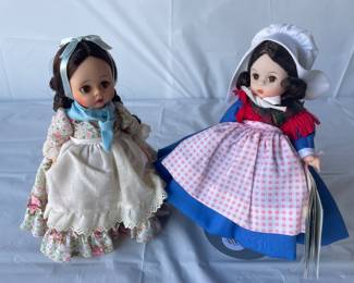 Madame Alexander dolls