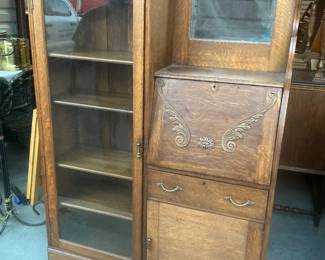 Antique side by side