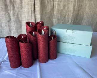 Christmas candle collection