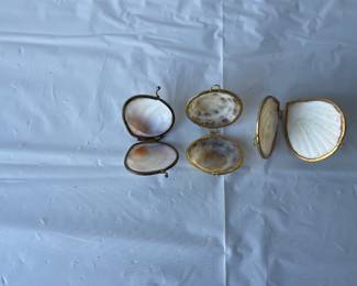 Shells with clasps