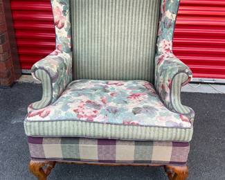 Wingback armchair 
