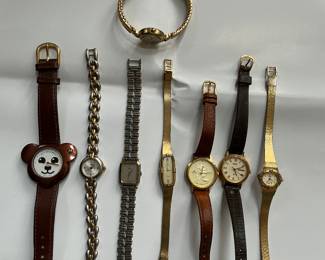 Collection of watches