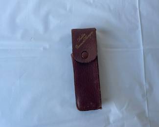 Vintage travel hanger