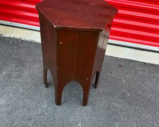 Vintage sewing table